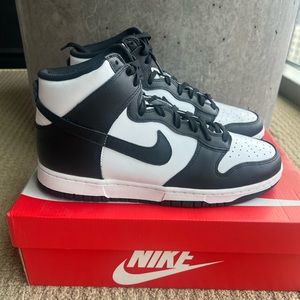 Nike Dunk High black/white